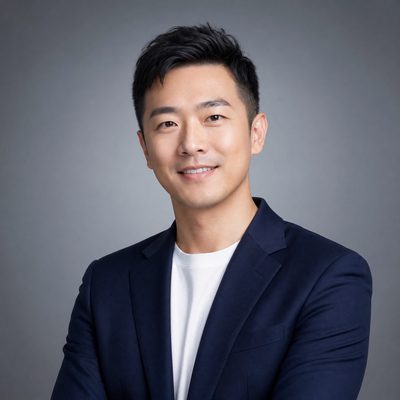 陈明轩,91次元网页浏览器创始人兼CEO,正面职业照