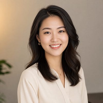 苏雅琪,91次元网页浏览器内容生态总监,专业女性职业照